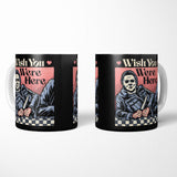 Wish You Were Here - Mug