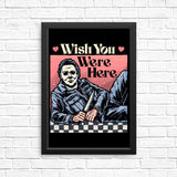 Wish You Were Here - Posters & Prints