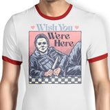 Wish You Were Here - Ringer T-Shirt
