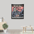 Wish You Were Here - Wall Tapestry