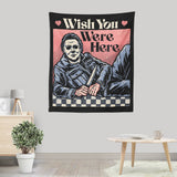 Wish You Were Here - Wall Tapestry