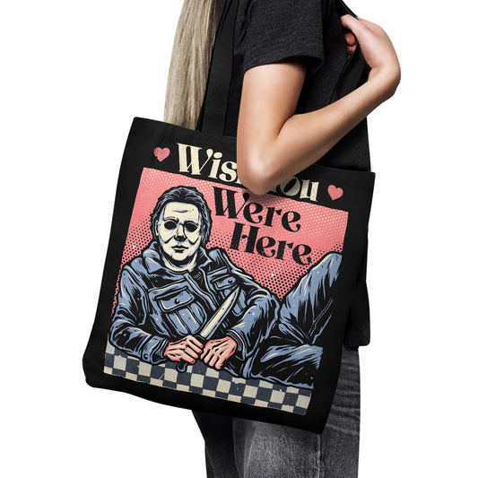Wish You Were Here - Tote Bag