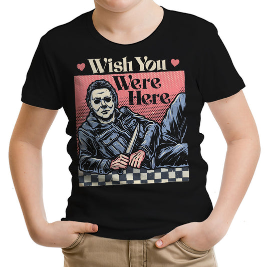 Wish You Were Here - Youth Apparel
