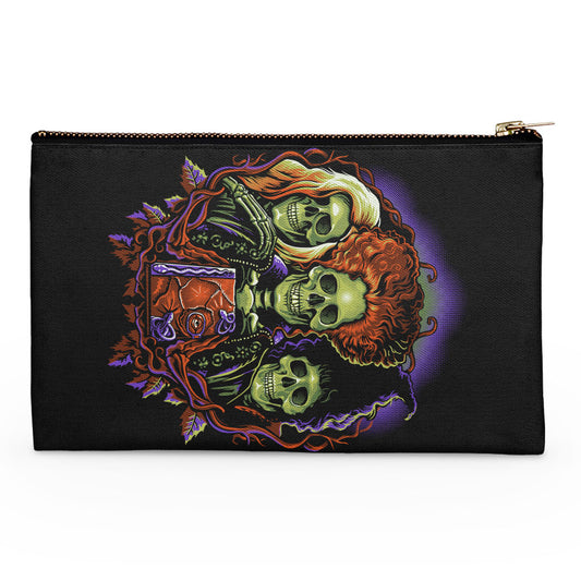 Witches Skulls - Accessory Pouch