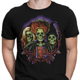 Witches Skulls - Men's Apparel