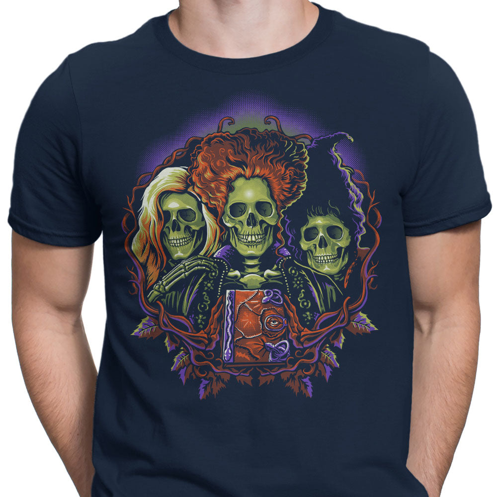 Witches Skulls - Men's Apparel