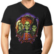 Witches Skulls - Men's V-Neck