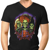 Witches Skulls - Men's V-Neck