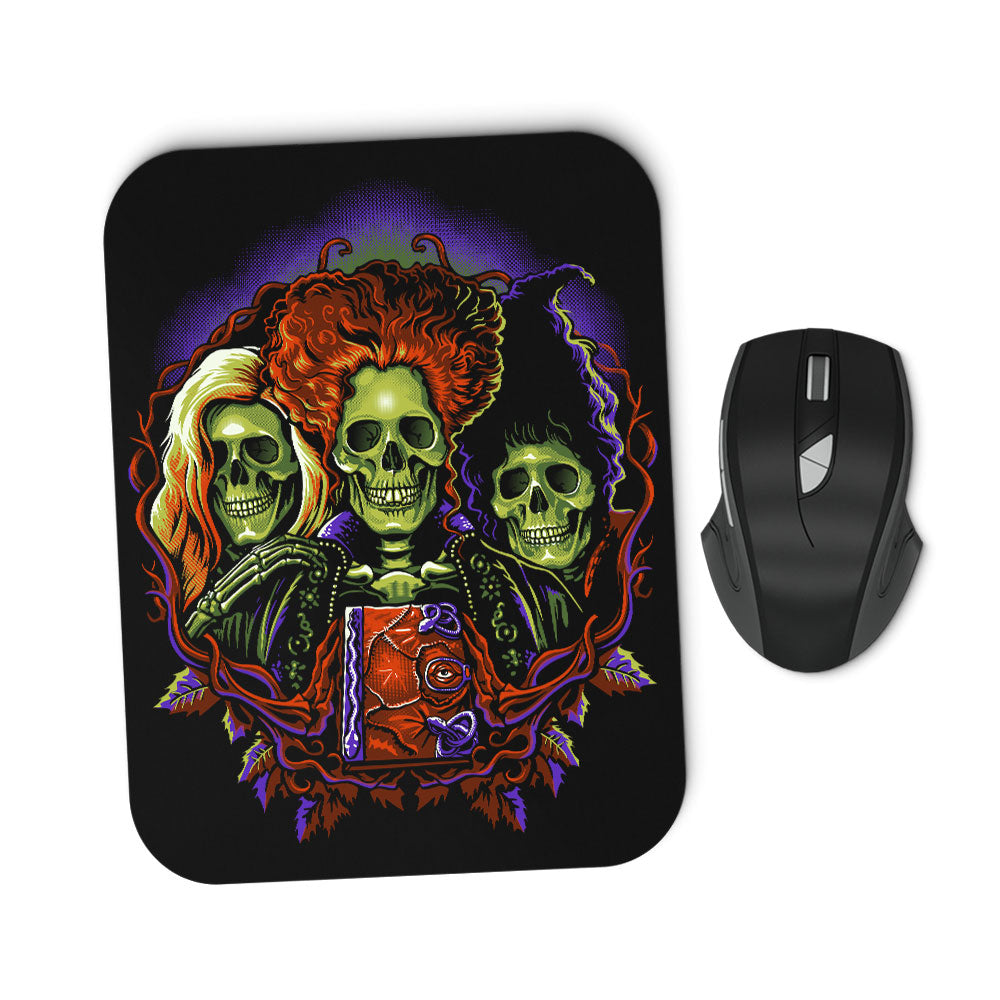 Witches Skulls - Mousepad