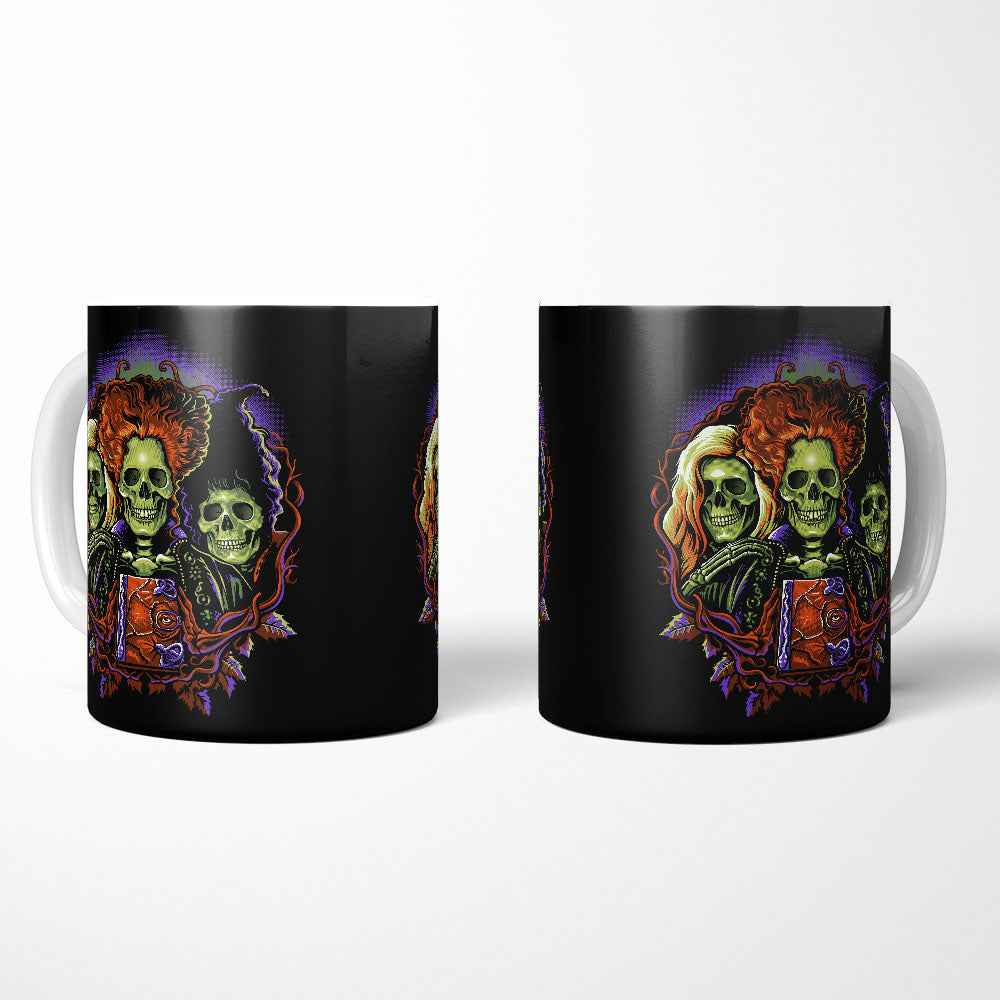 Witches Skulls - Mug