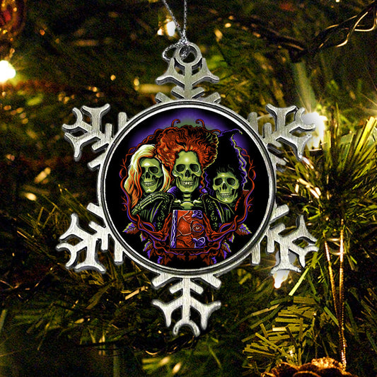 Witches Skulls - Ornament