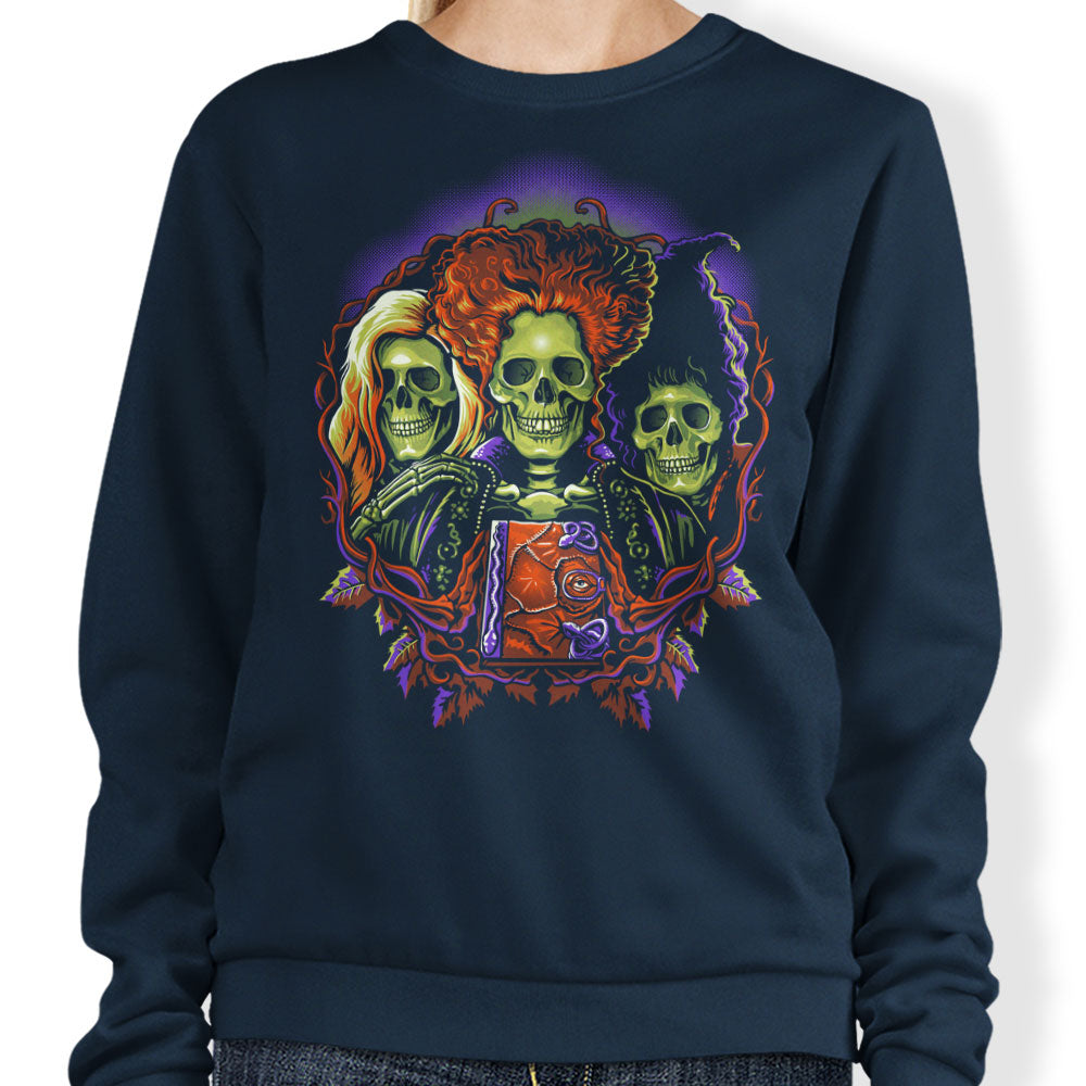 Witches Skulls - Sweatshirt
