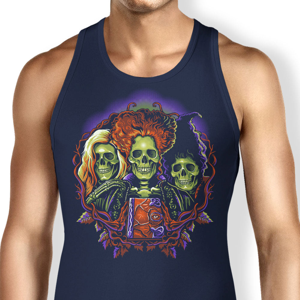 Witches Skulls - Tank Top
