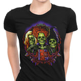 Witches Skulls - Women's Apparel