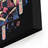 Witches Wear Pink - Canvas Print