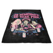 Witches Wear Pink - Fleece Blanket