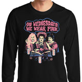 Witches Wear Pink - Long Sleeve T-Shirt