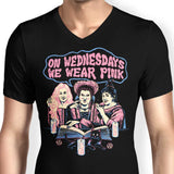 Witches Wear Pink - Men's V-Neck