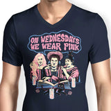 Witches Wear Pink - Men's V-Neck