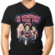 Witches Wear Pink - Men's V-Neck