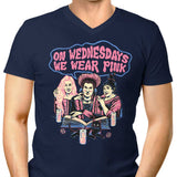 Witches Wear Pink - Men's V-Neck