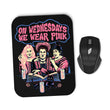 Witches Wear Pink - Mousepad