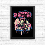 Witches Wear Pink - Posters & Prints