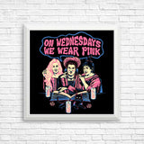 Witches Wear Pink - Posters & Prints
