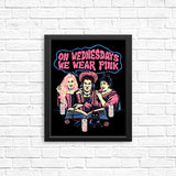 Witches Wear Pink - Posters & Prints