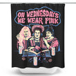 Witches Wear Pink - Shower Curtain