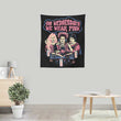 Witches Wear Pink - Wall Tapestry