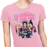 Witches Wear Pink - Women's Apparel