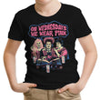 Witches Wear Pink - Youth Apparel