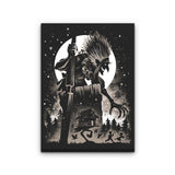 Witchmother - Canvas Print