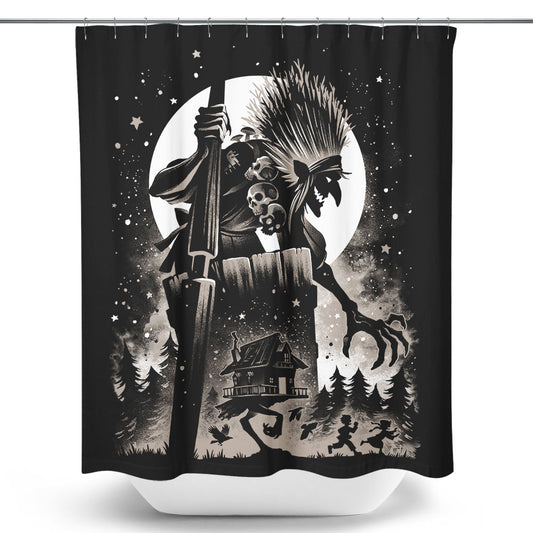 Witchmother - Shower Curtain