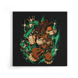 With a Punch Like That - Canvas Print