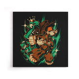 With a Punch Like That - Canvas Print