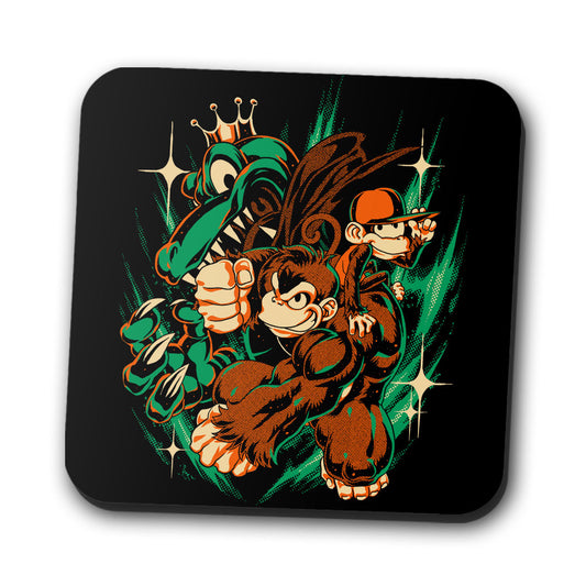 With a Punch Like That - Coasters