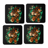 With a Punch Like That - Coasters