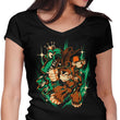 With a Punch Like That - Women's V-Neck