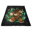 With a Punch Like That - Fleece Blanket