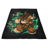 With a Punch Like That - Fleece Blanket