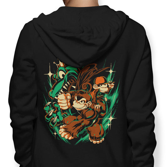 With a Punch Like That - Hoodie