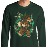 With a Punch Like That - Long Sleeve T-Shirt