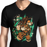 With a Punch Like That - Men's V-Neck