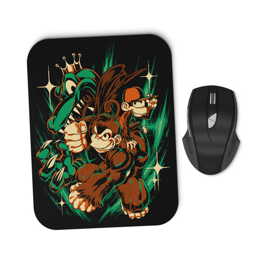 With a Punch Like That - Mousepad
