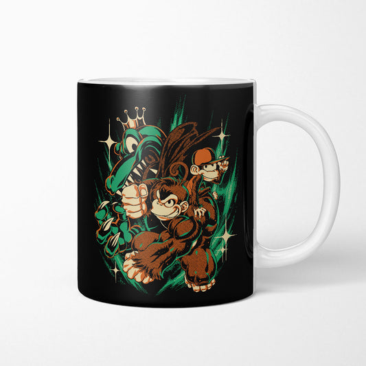 With a Punch Like That - Mug