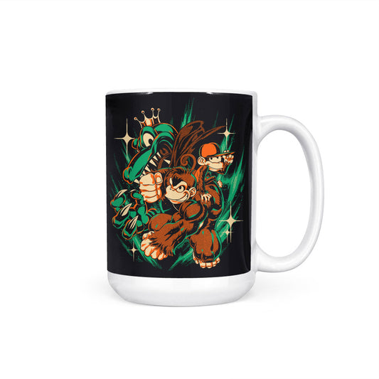 With a Punch Like That - Mug