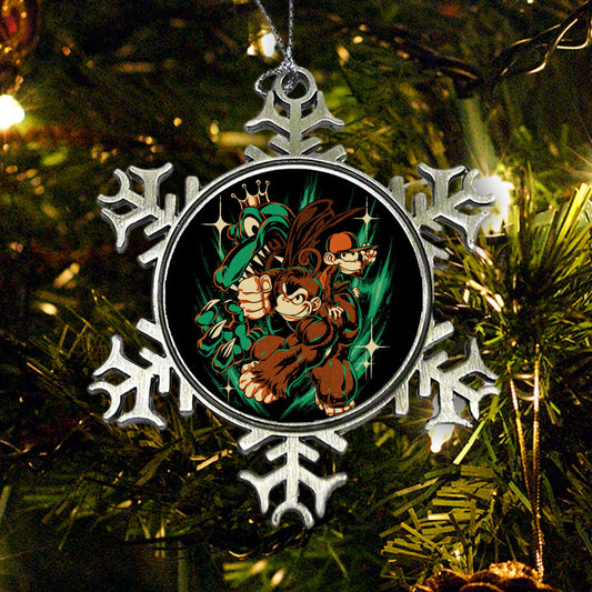 With a Punch Like That - Ornament