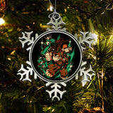 With a Punch Like That - Ornament